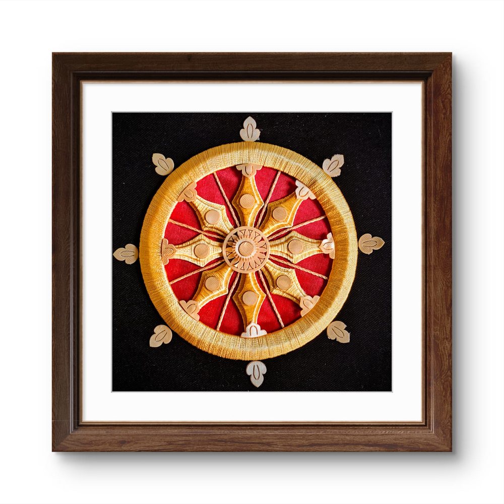 chakra wall frame